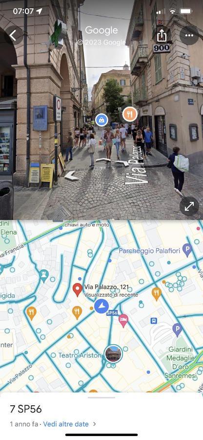 Casa Girasole Sanremo Centro 아파트 외부 사진